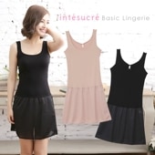 シンプルランジェリー ウィンタム ペチコート付きインナー ラン型 M/L TIR001 日本製