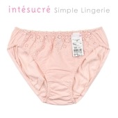 コットンレース スタンダードショーツ LL/3L TSC003