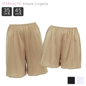 シンプルランジェリー タップパンツ 35丈・45丈 M/L TLF103A 日本製