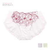 【お買い得品】なでしこブラ 脇高スレンダースタイル IBT371ペア スタンダードショーツ M/L ISP371