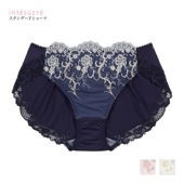 【お買い得品】なでしこブラ IBT377ペア スタンダードショーツ M/L ISP377