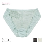 【お買い得品】narue×intesucre バストアップブラ IBT375ペア スタンダードショーツ S/M/L ISP375