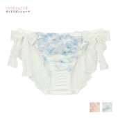 なでしこブラ スレンダースタイル  IBT379ペア サイドリボンショーツ M/L ISD379
