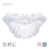 【お買い得品】毎日フィットブラ IBT382Sペア バックレースショーツ S/M/L ISD382