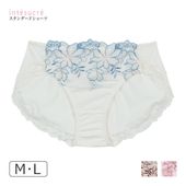 なでしこブラ  IBT384ペア スタンダードショーツ M/L ISP384