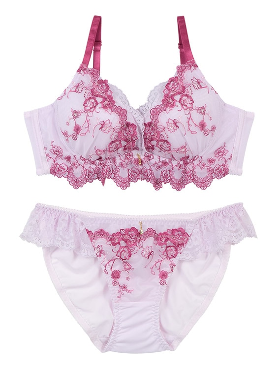 毎日フィットブラ すっきり脇高タイプ ブラセット くっきり谷間メイク