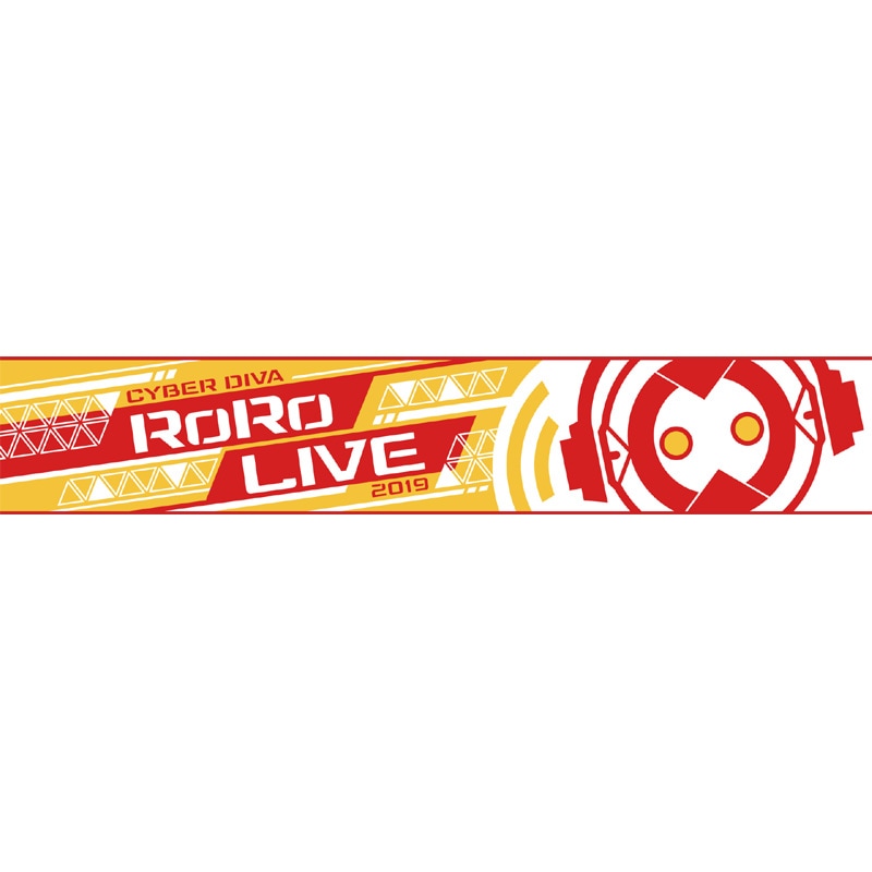CYBER DIVA RoRo LIVE 2019 ライブタオル | 蒼き雷霆ガンヴォルト