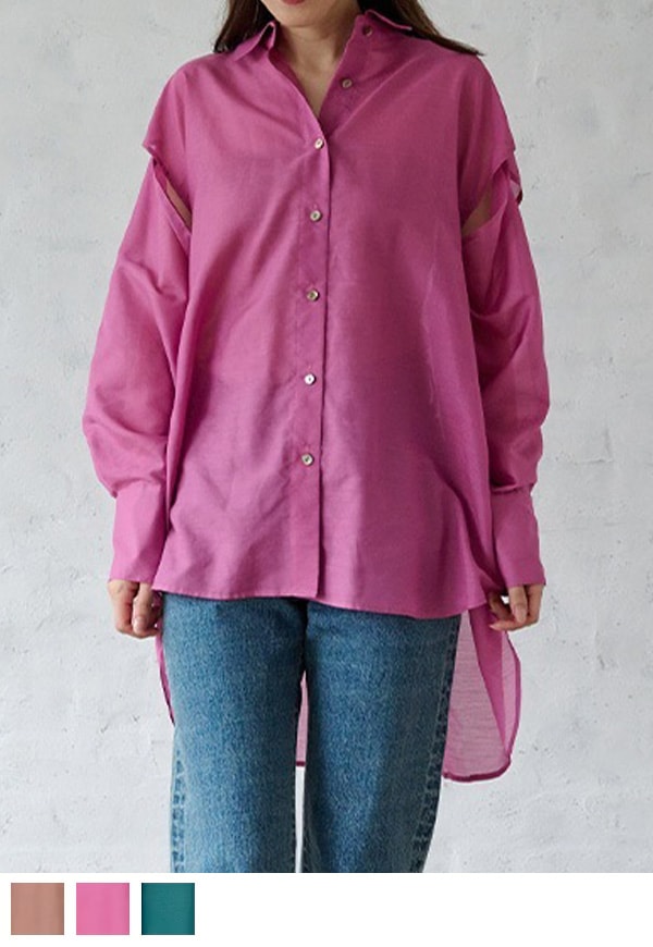 Open Seam Shirt