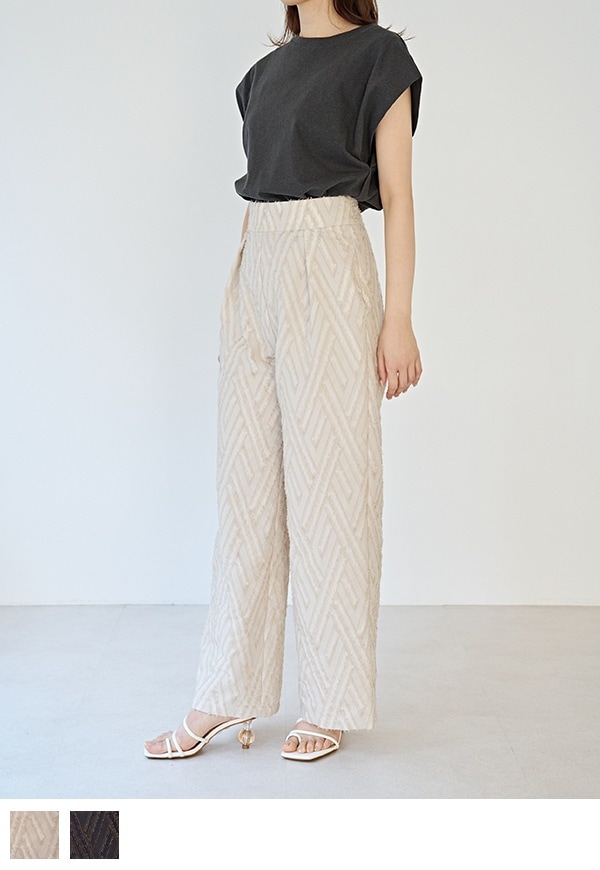 【2024SUMMER NEW】Fringe Pants