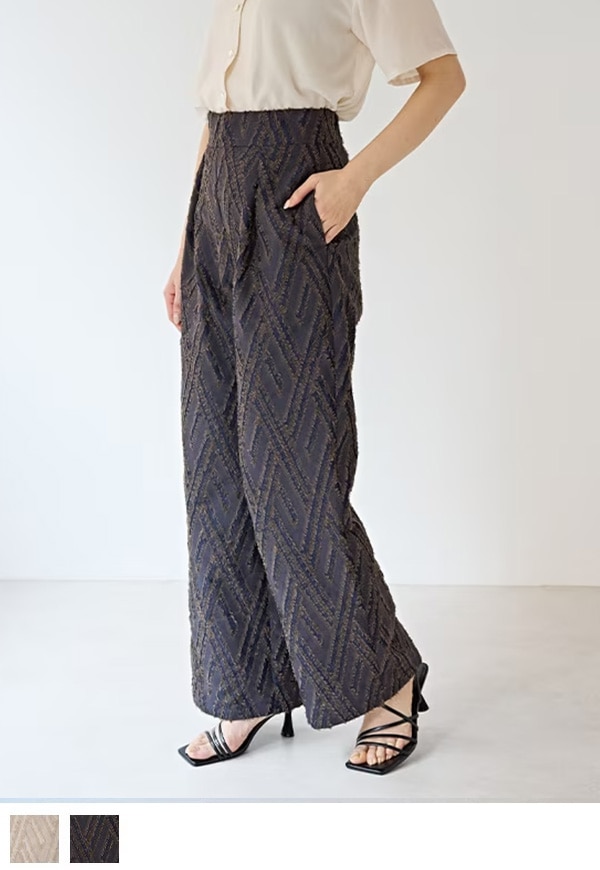 Fringe Pants