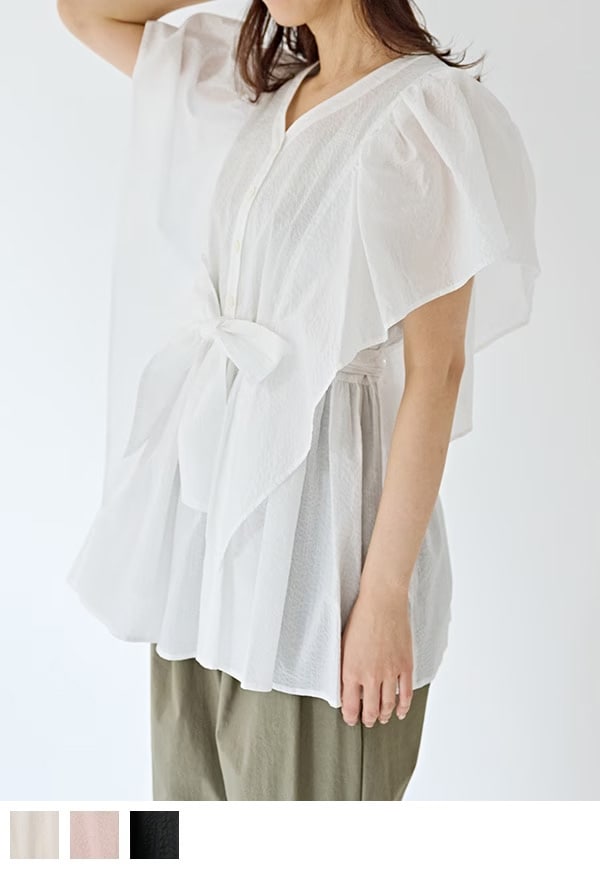 Frill Tunic