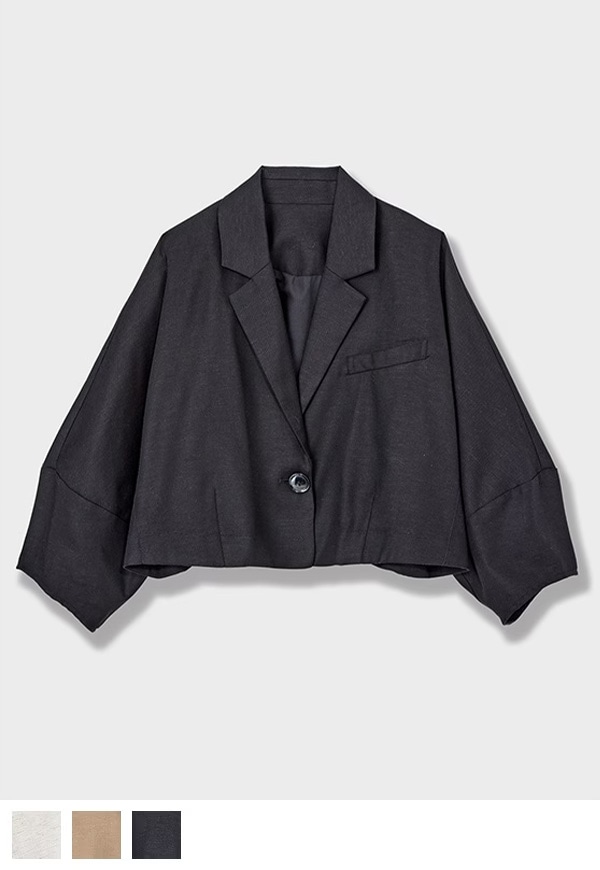 Cotton Linen Jacket