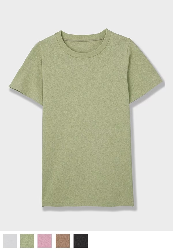 Cotton Hemp Tee【クーポン対象外】