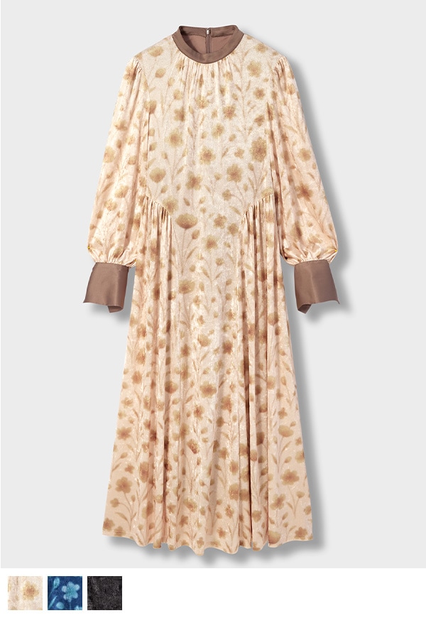 intimite Waist Tuck One-piece 【美品】 Waist Tuck Dress | ALL ITEMS | INTIMITE(アンティミテ)