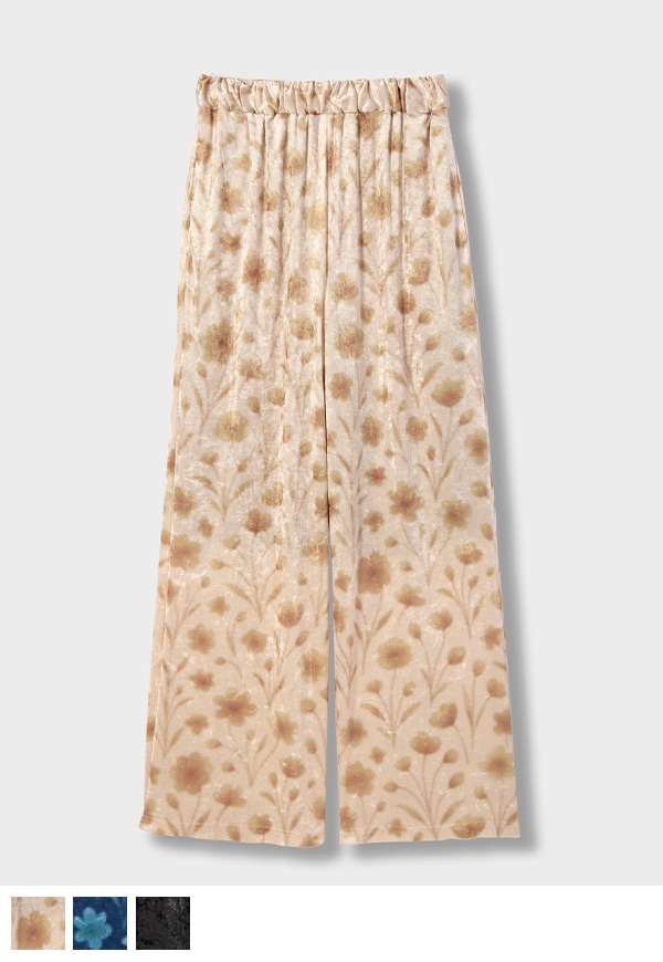 【2025AUTUMN NEW】Mesh Velour Pants