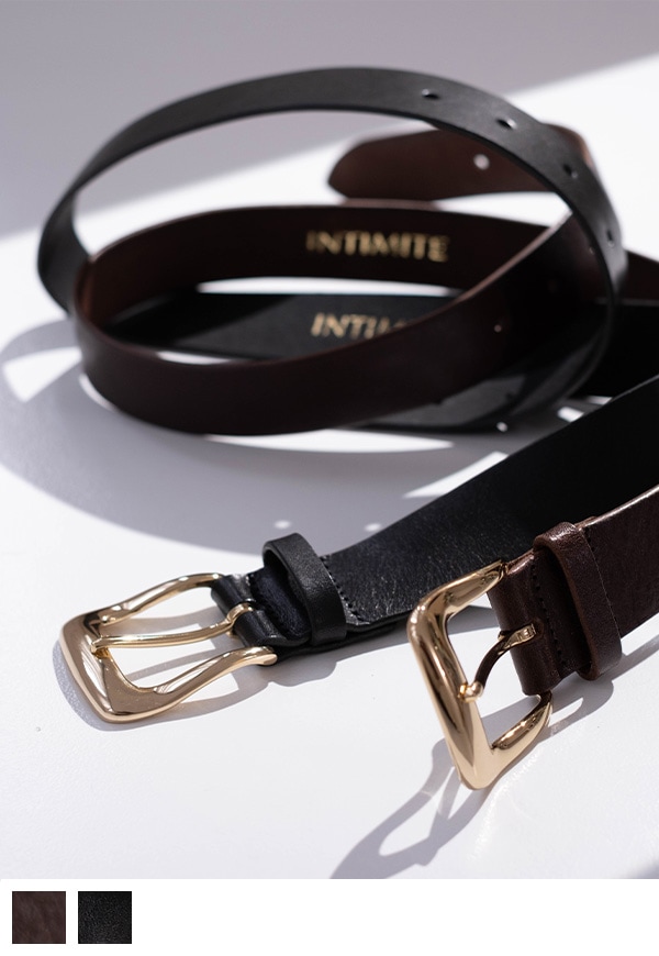 【2025WINTER NEW】栃木レザーベルト