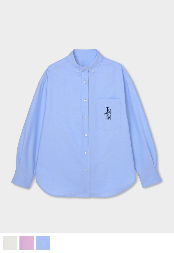【2026 SPRING NEW】Logo Oxford Shirt