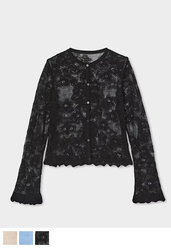 【2026 SUMMER NEW】Lacy Knit Cardigan