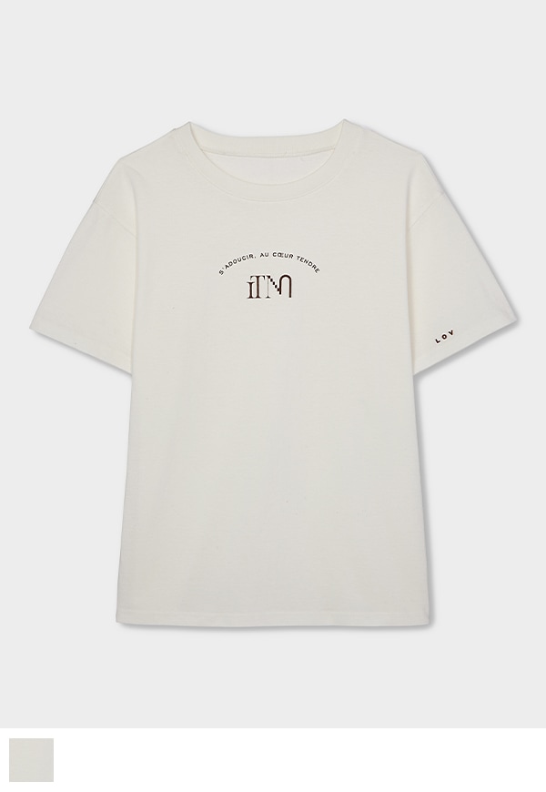 Cotton Knit One-piece