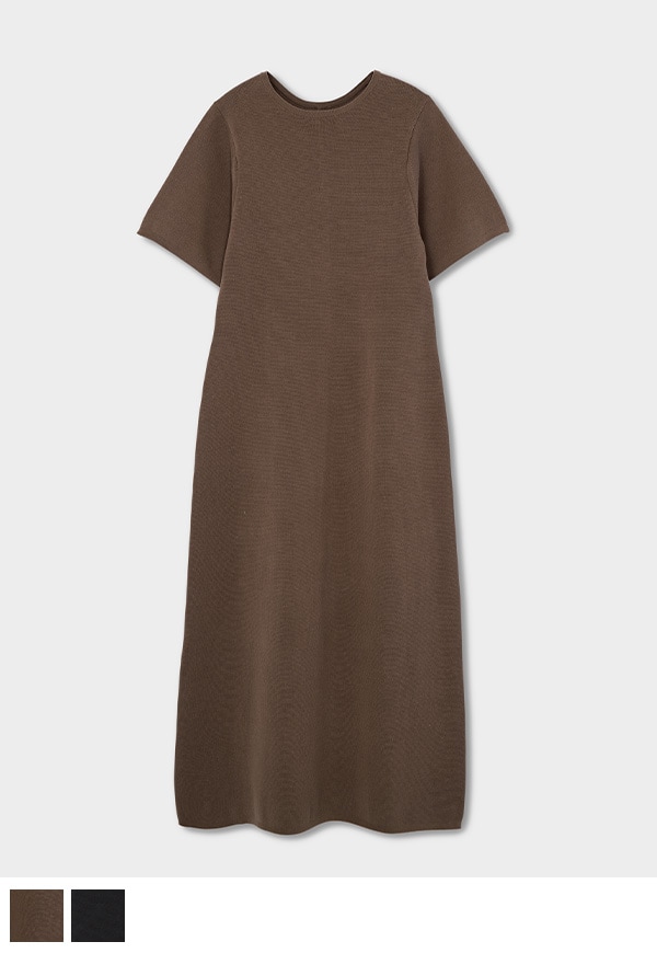 Cotton Knit One-piece