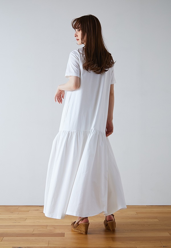 Flare Sleeveless C＆S One-piece | ALL ITEMS | INTIMITE