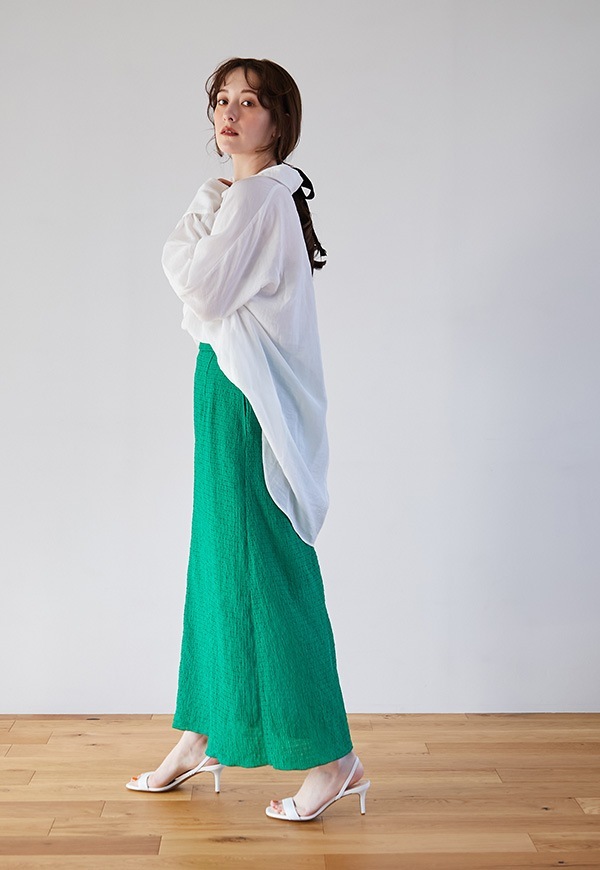 iNtimite】Dolman Sleeve One-piece｜長袖・七分袖