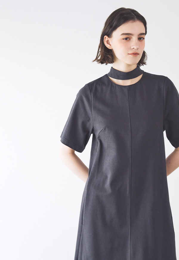 ワンピース L'Or Open Neck Dress Open Neck Dress | ONEPIECE,ONEPIECE | INTIMITE(アンティミテ)