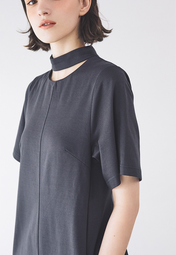 Open Neck Dress | ONEPIECE,ONEPIECE | INTIMITE(アンティミテ)