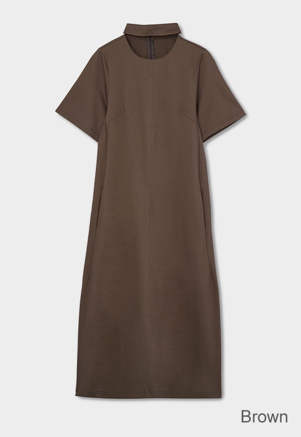 ワンピース L'Or Open Neck Dress Open Neck Dress | ONEPIECE,ONEPIECE | INTIMITE(アンティミテ)