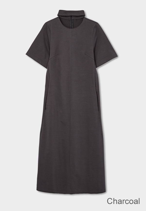 Open Neck Dress