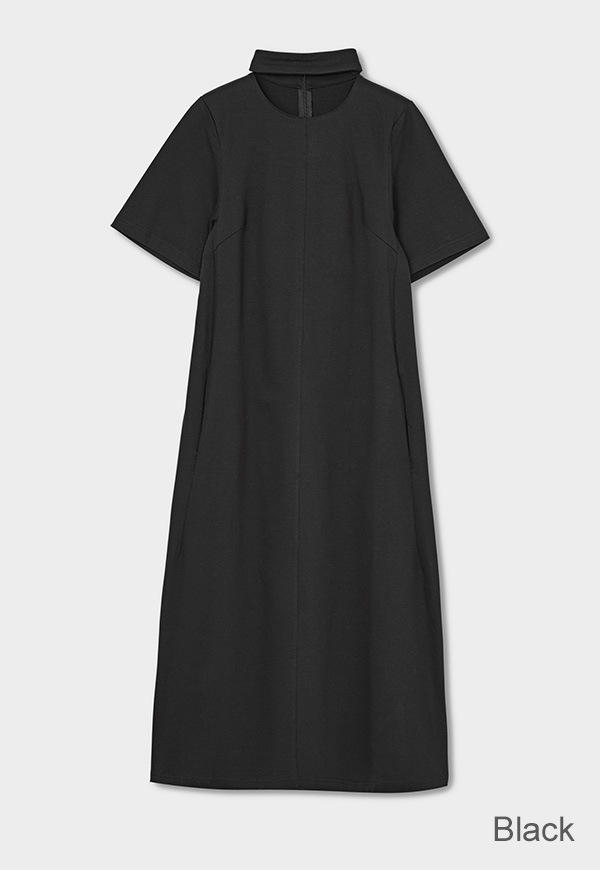 Open Neck Dress | ONEPIECE,ONEPIECE | INTIMITE(アンティミテ)