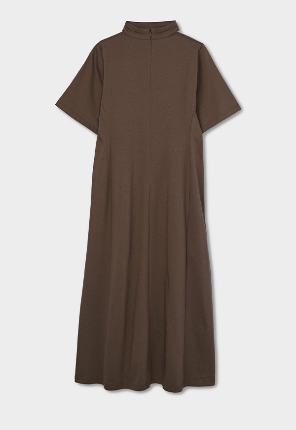 Open Neck Dress