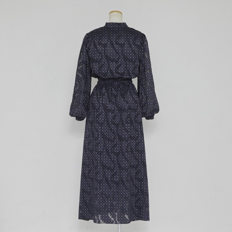 Komon Print One-piece | ALL ITEMS | INTIMITE(アンティミテ)