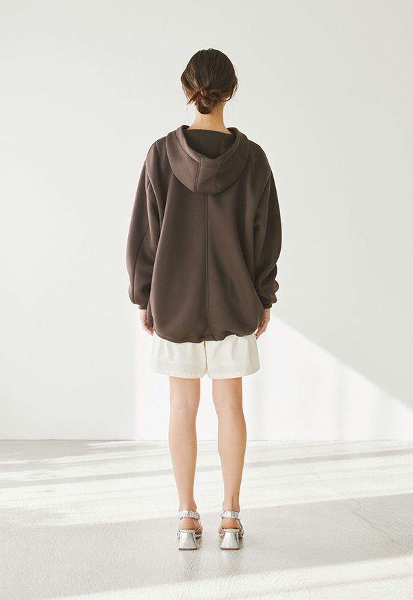 2025SPRING NEW】Double Knit Hoodie | ALL ITEMS | INTIMITE