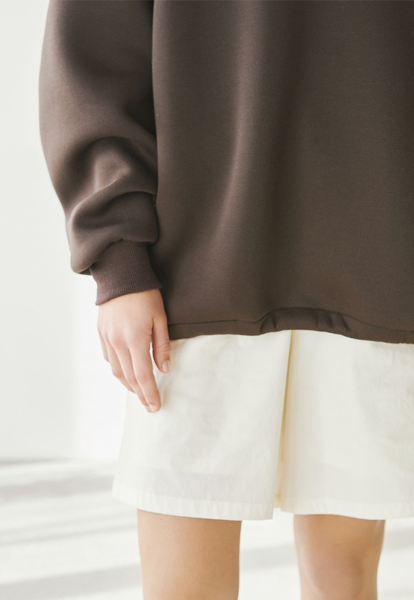 2025SPRING NEW】Double Knit Hoodie | ALL ITEMS | INTIMITE