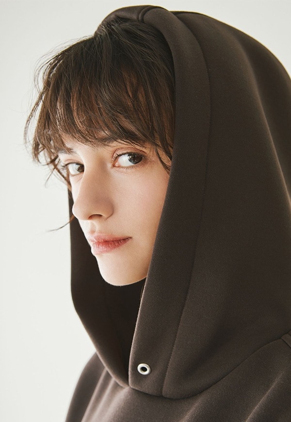 2025SPRING NEW】Double Knit Hoodie | ALL ITEMS | INTIMITE
