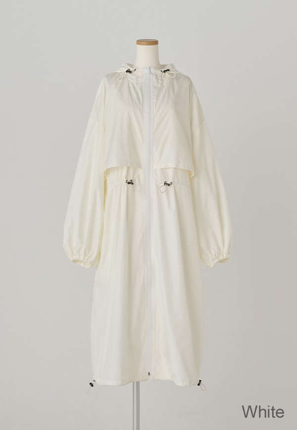 Volume Shirring Hoodie | ALL ITEMS | INTIMITE(アンティミテ)