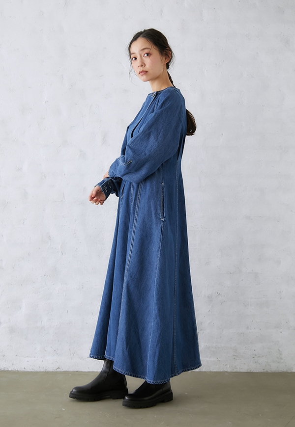 Tight Flare One-piece | ALL ITEMS | INTIMITE(アンティミテ)