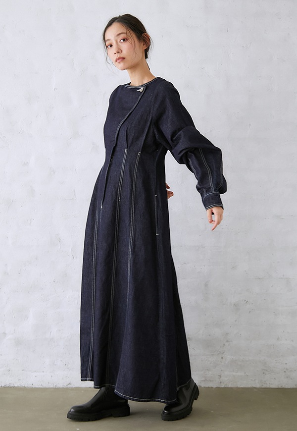 【★安心の定価販売★】 Tight Flare INTIMITE(アンティミテ) | ITEMS ALL | One-piece ワンピース