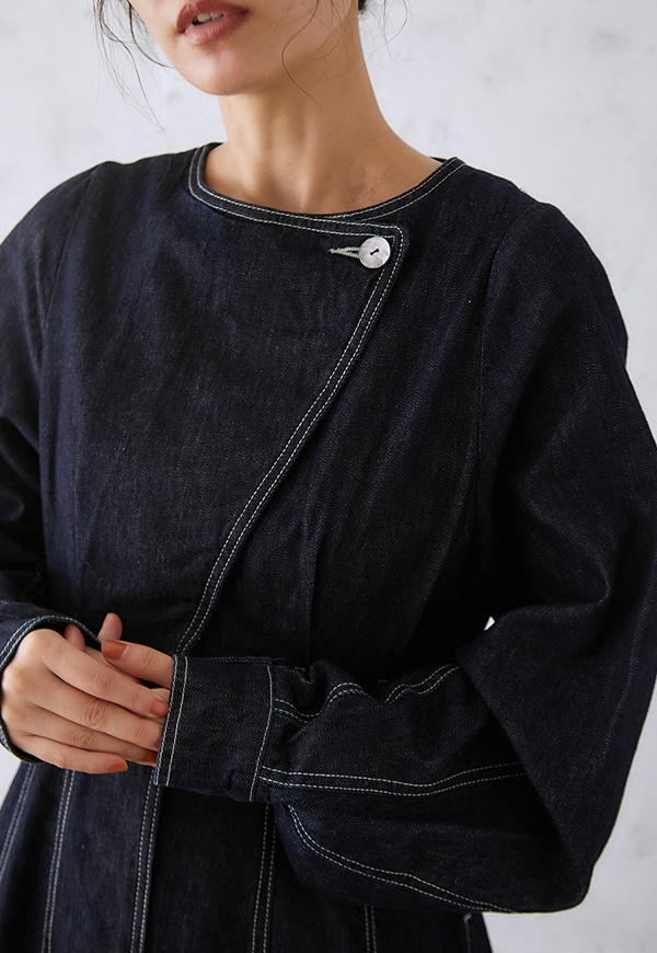 Tight Flare One-piece | ALL ITEMS | INTIMITE(アンティミテ) 