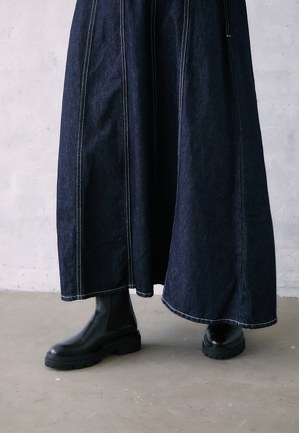 Tight Flare One-piece | ALL ITEMS | INTIMITE(アンティミテ) 