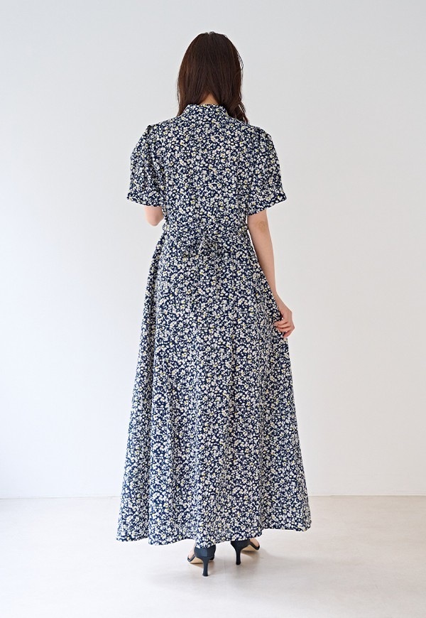 iNtimite(アンティミテ) Flower Crape One-piece ワンピース