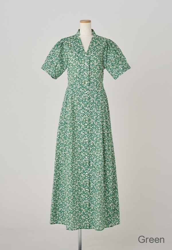 iNtimite(アンティミテ) Flower Crape One-piece ワンピース