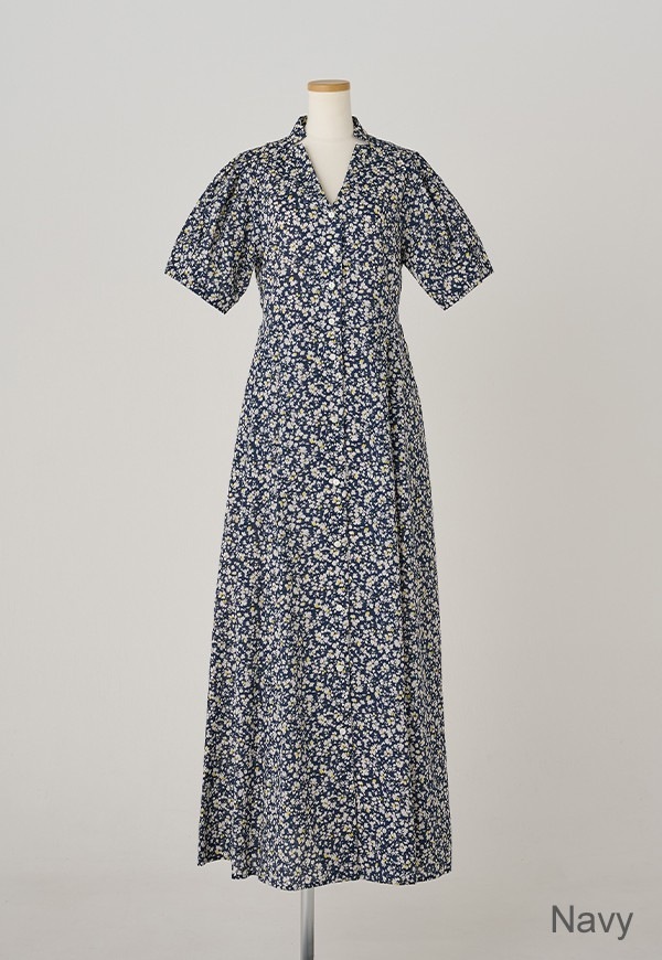 iNtimite(アンティミテ) Flower Crape One-piece ワンピース