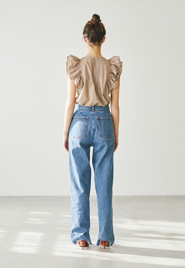 2025SUMMER NEW】Frill Shirt | ALL ITEMS | INTIMITE(アンティミテ)