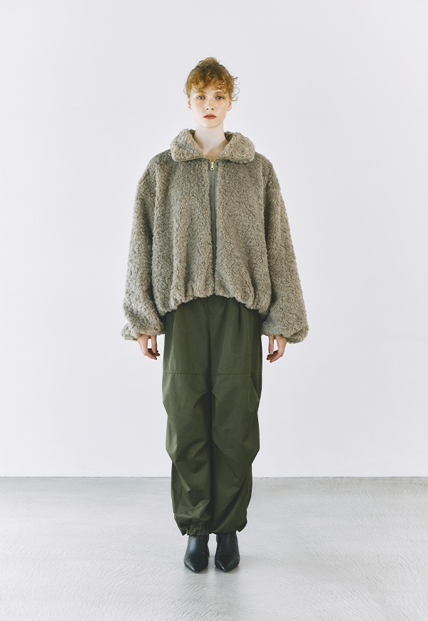 2025WINTER NEW】Fur Blouson | ALL ITEMS | INTIMITE(アンティミテ)