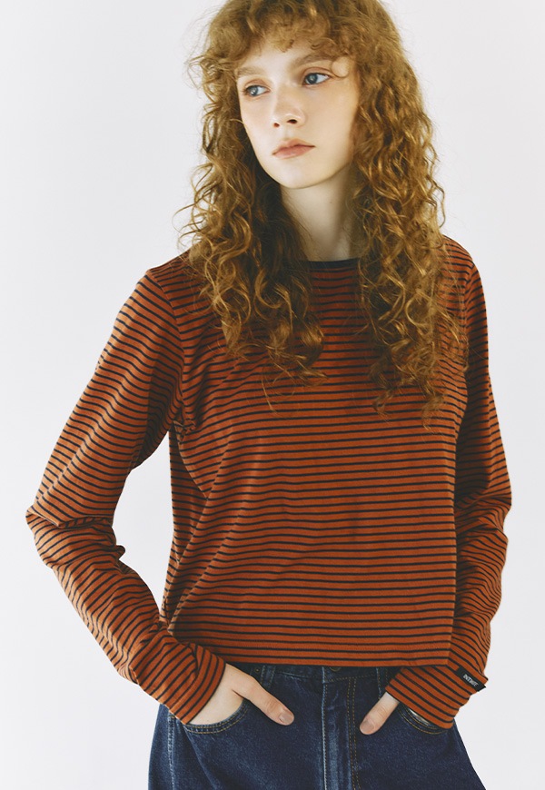 佐々木希　アンティミテ　ボーダーTシャツ intimiteのボーダーカットソー INTIMITE(アンティミテ) | iNtimite