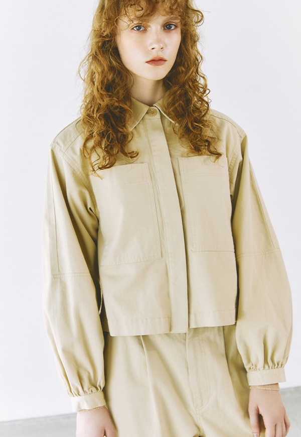 9/16まで先行受注販売】W Pocket Short Jacket | すべての商品
