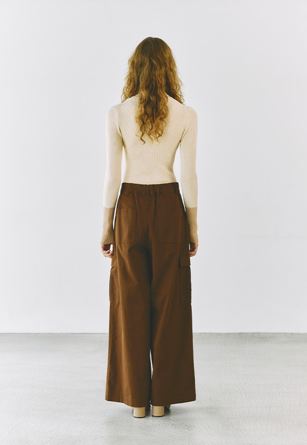 2025AUTUMN NEW】Bicolor Rib Knit | ALL ITEMS | INTIMITE(アンティミテ)