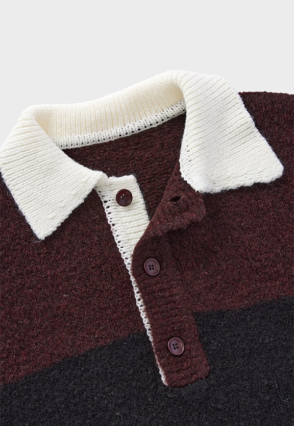 2025AUTUMN NEW】Rugger Knit Shirt | ALL ITEMS | INTIMITE(アンティミテ)